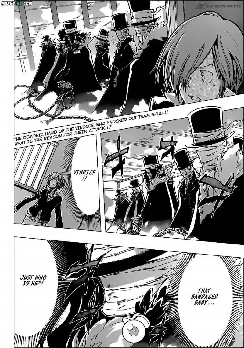 Katekyo Hitman Reborn! Chapter 376 page 2
