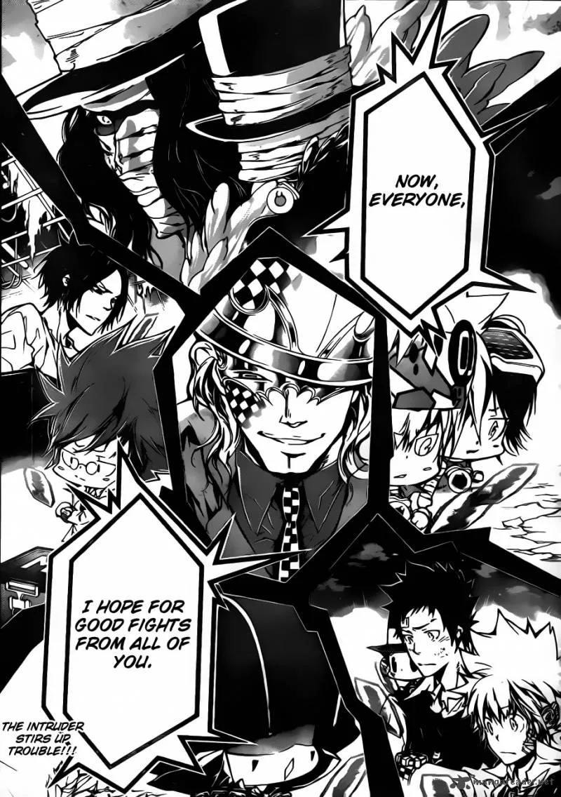 Katekyo Hitman Reborn! Chapter 377 page 2