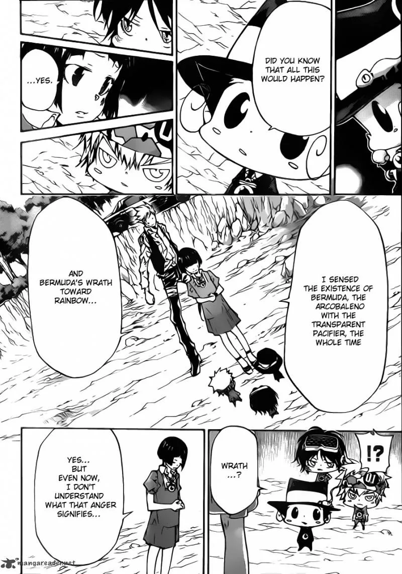 Katekyo Hitman Reborn! Chapter 377 page 5