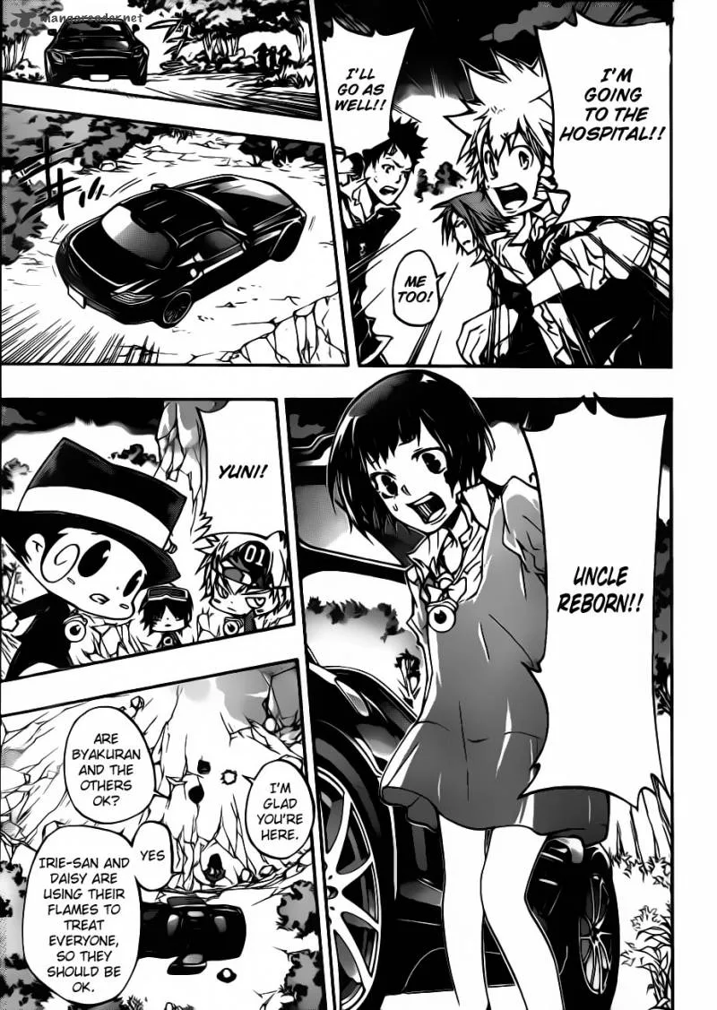 Katekyo Hitman Reborn! Chapter 377 page 4