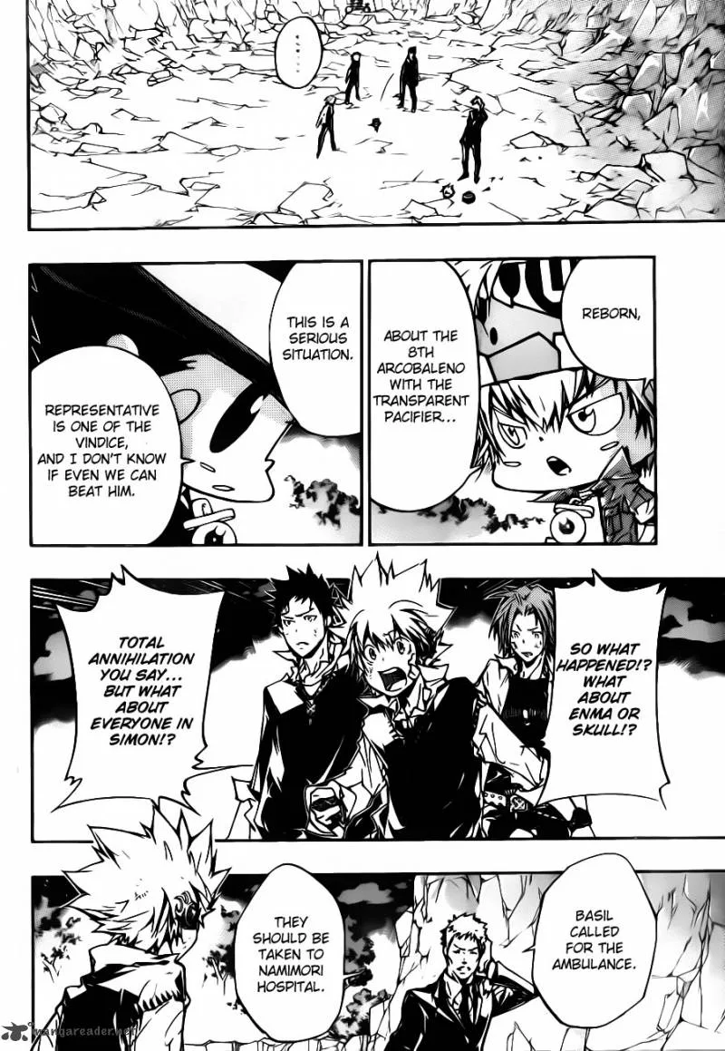 Katekyo Hitman Reborn! Chapter 377 page 3