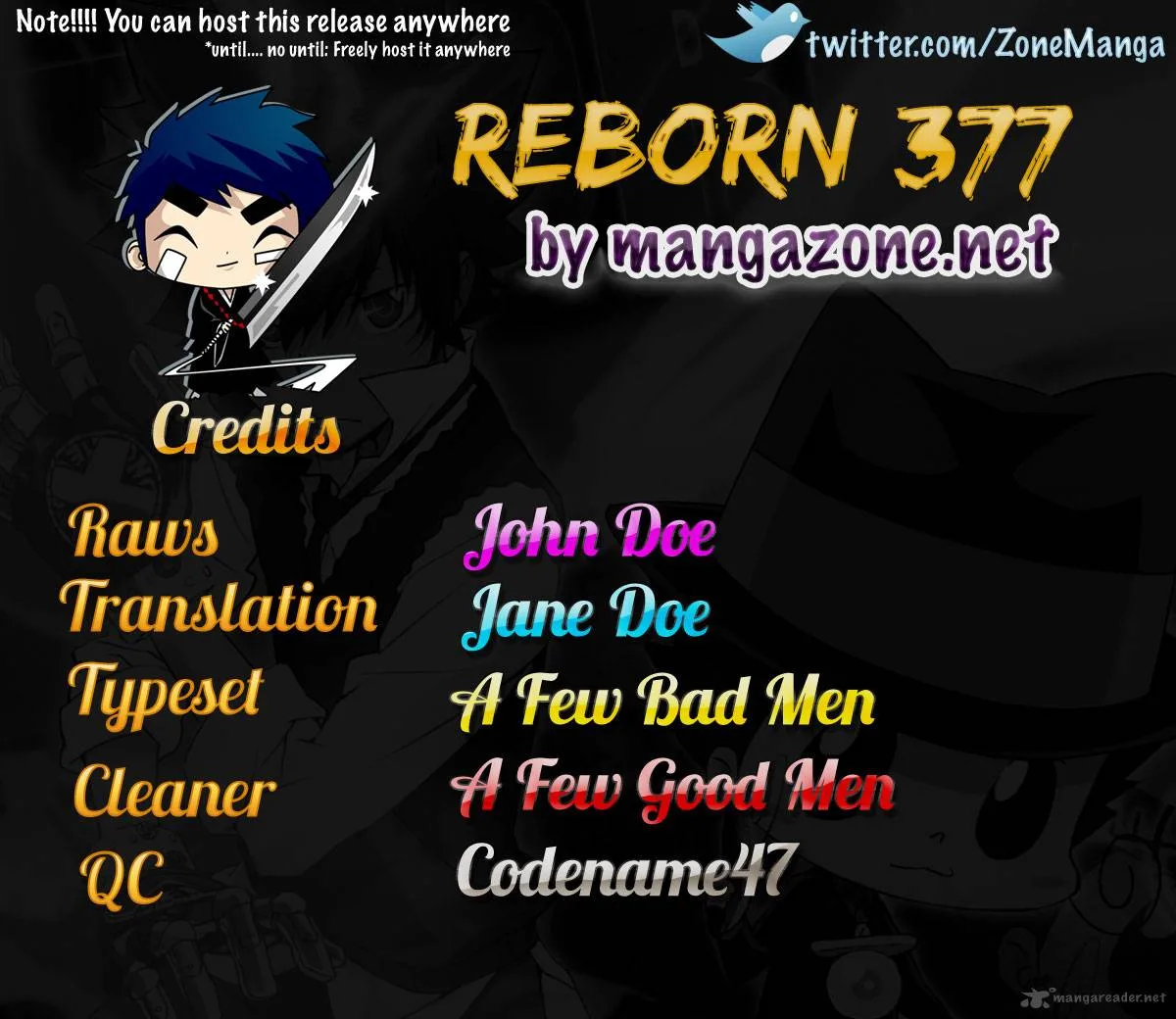 Katekyo Hitman Reborn! Chapter 377 page 19