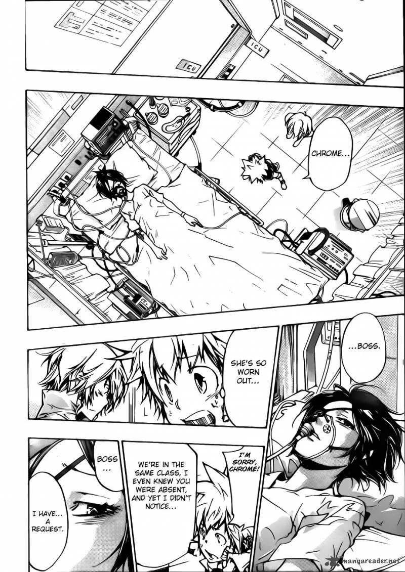 Katekyo Hitman Reborn! Chapter 377 page 11