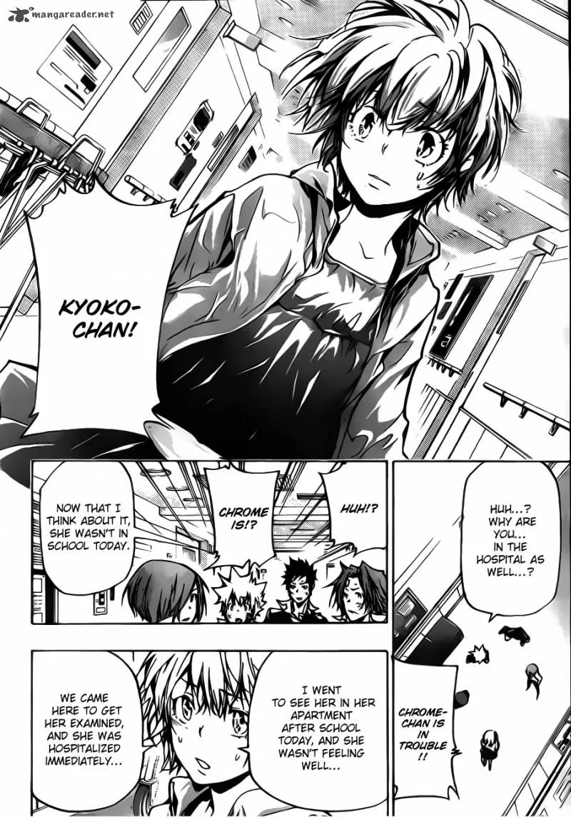 Katekyo Hitman Reborn! Chapter 377 page 9