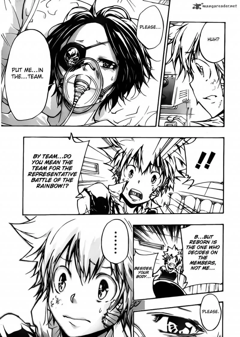 Katekyo Hitman Reborn! Chapter 377 page 12