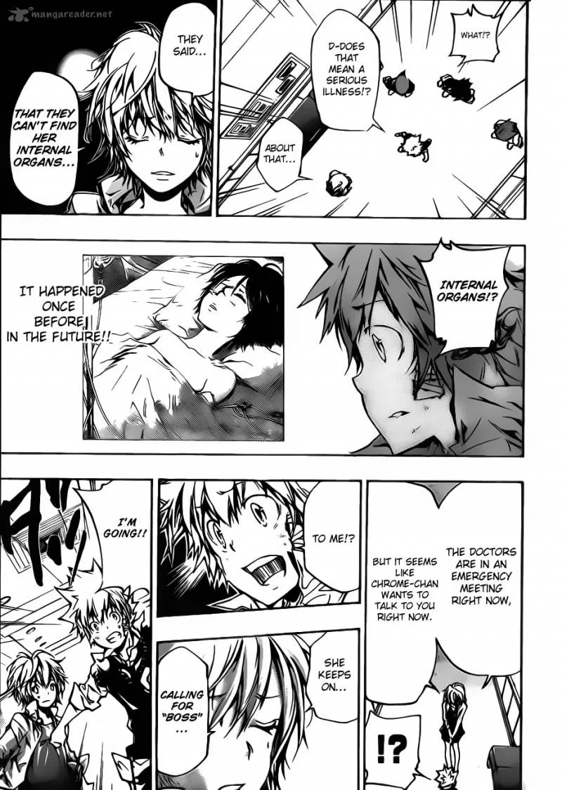 Katekyo Hitman Reborn! Chapter 377 page 10