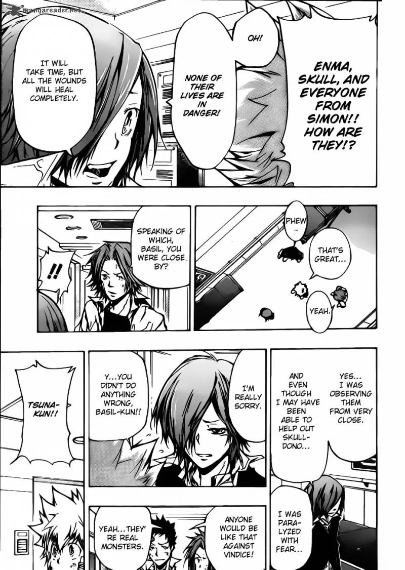 Katekyo Hitman Reborn! Chapter 377 page 8