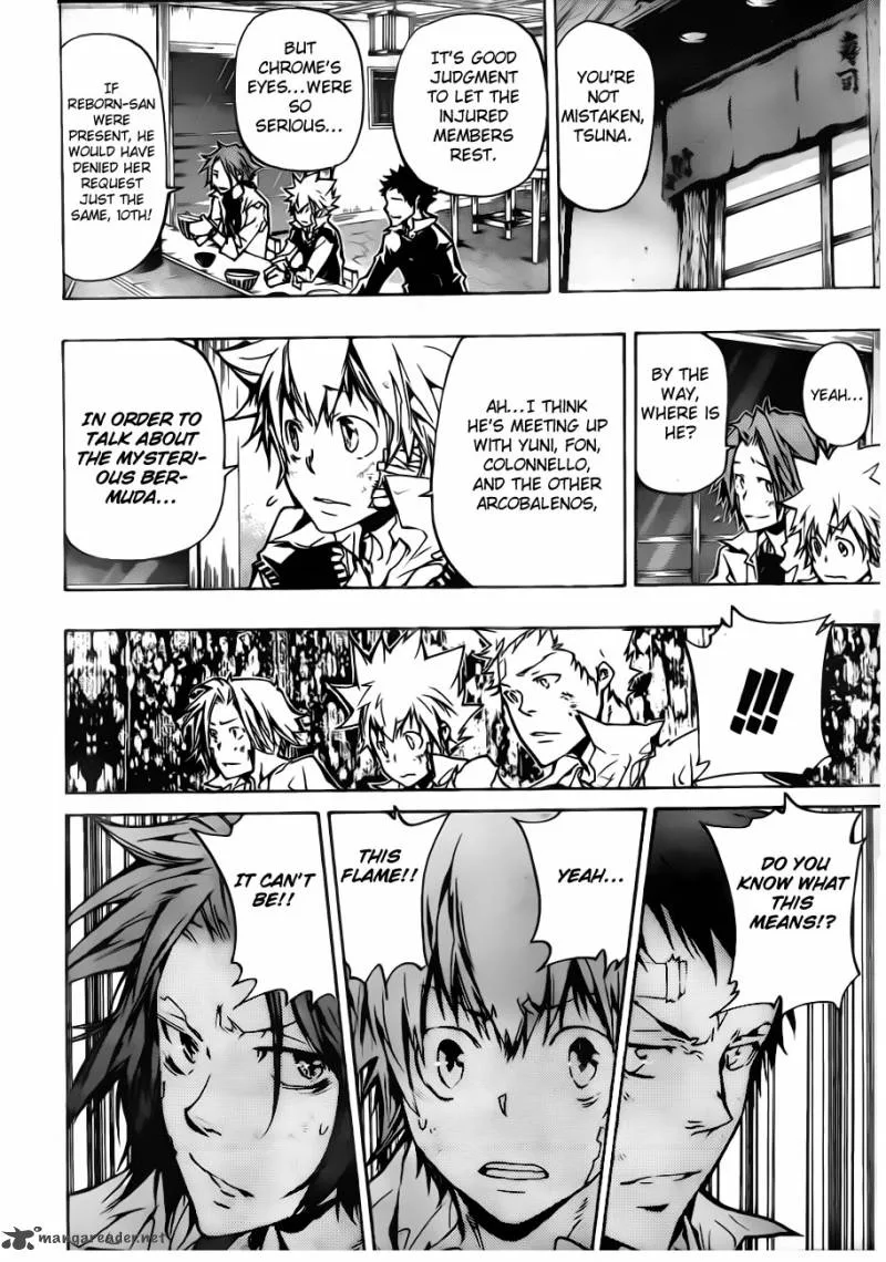 Katekyo Hitman Reborn! Chapter 377 page 13