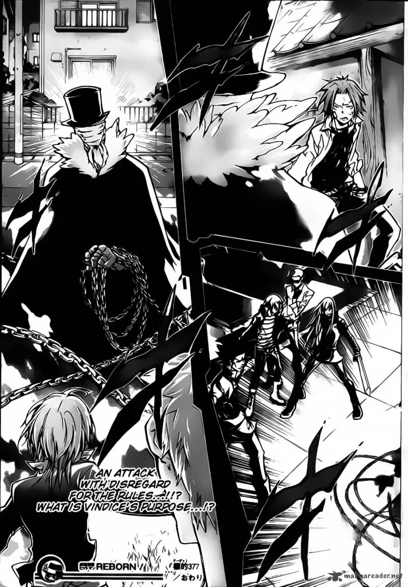 Katekyo Hitman Reborn! Chapter 377 page 18