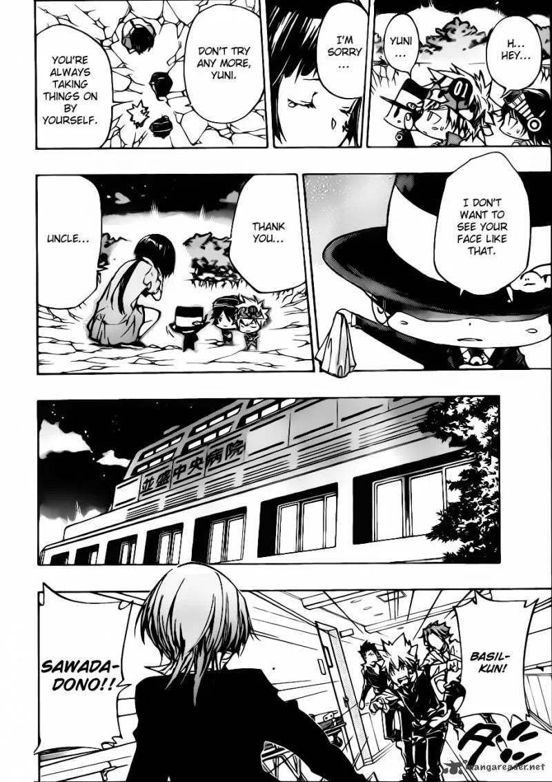 Katekyo Hitman Reborn! Chapter 377 page 7