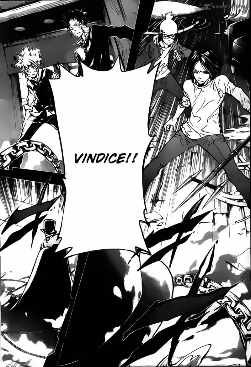 Katekyo Hitman Reborn! Chapter 377 page 17