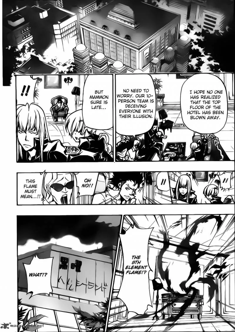 Katekyo Hitman Reborn! Chapter 377 page 15