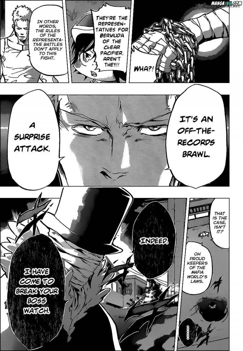 Katekyo Hitman Reborn! Chapter 378 page 3