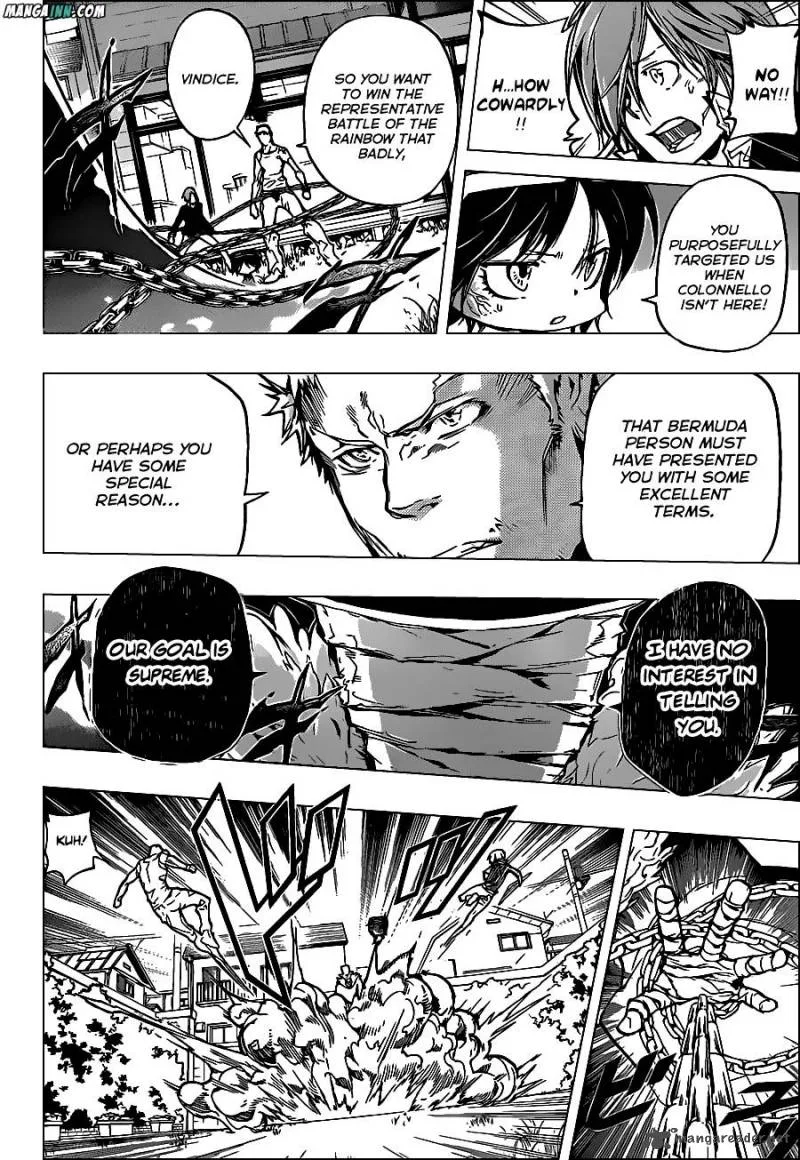 Katekyo Hitman Reborn! Chapter 378 page 4
