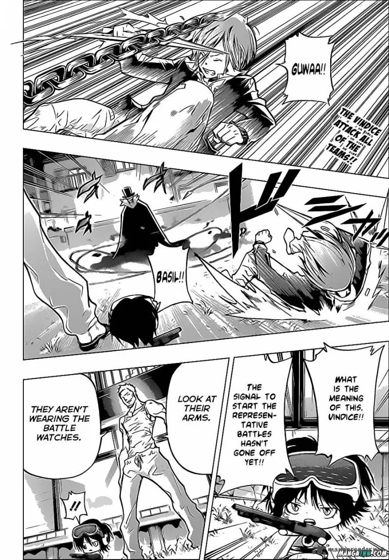 Katekyo Hitman Reborn! Chapter 378 page 2