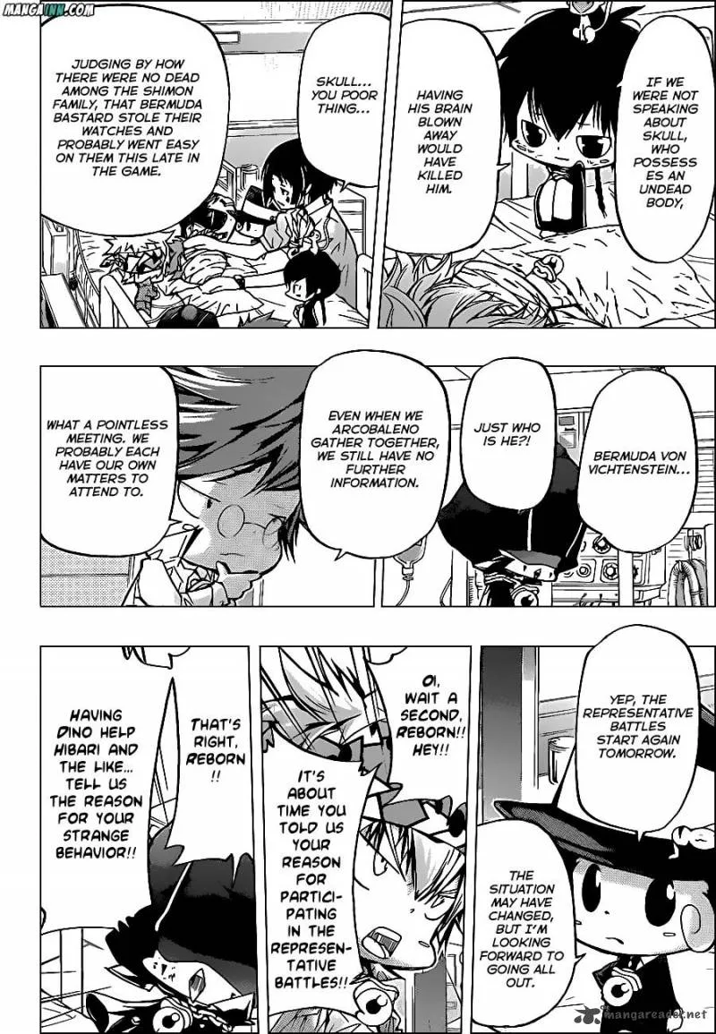 Katekyo Hitman Reborn! Chapter 378 page 12