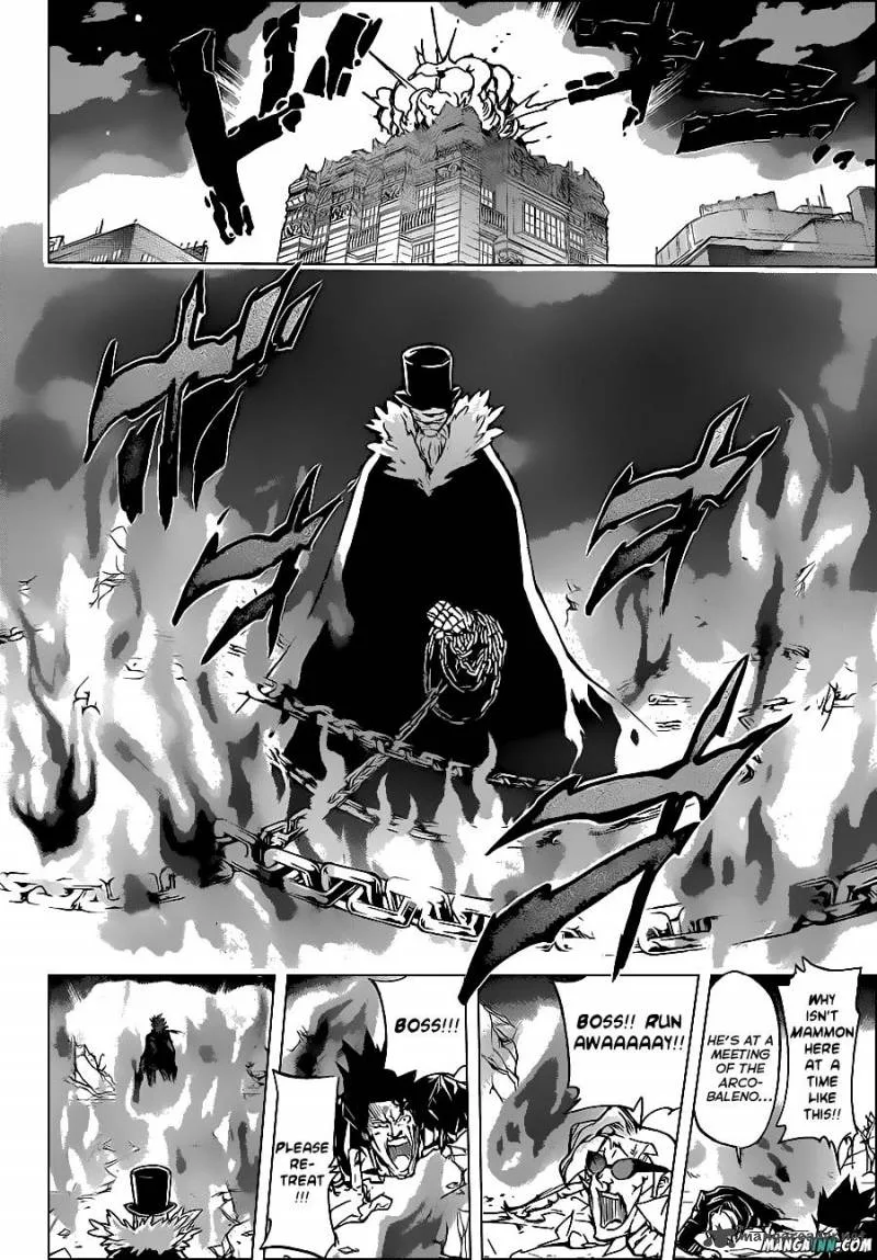 Katekyo Hitman Reborn! Chapter 378 page 10
