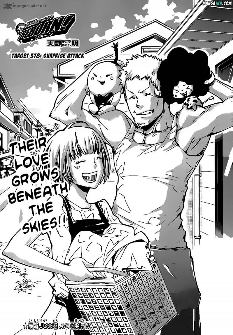 Katekyo Hitman Reborn! Chapter 378 page 1