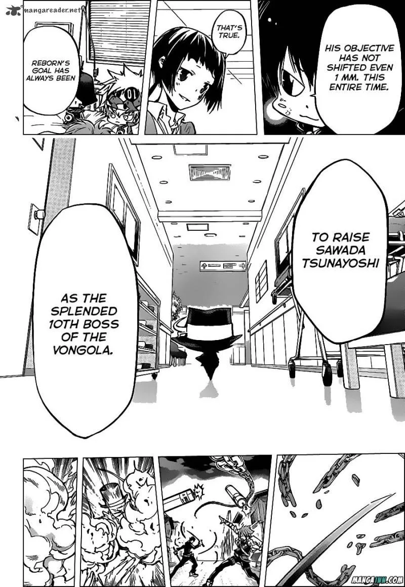 Katekyo Hitman Reborn! Chapter 378 page 14