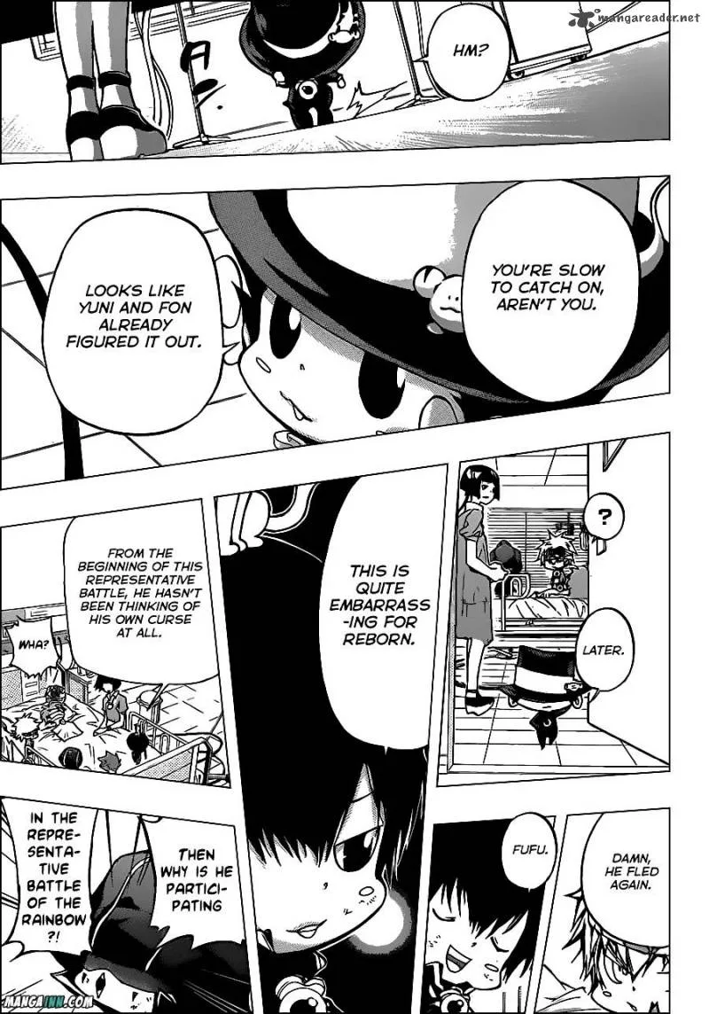 Katekyo Hitman Reborn! Chapter 378 page 13