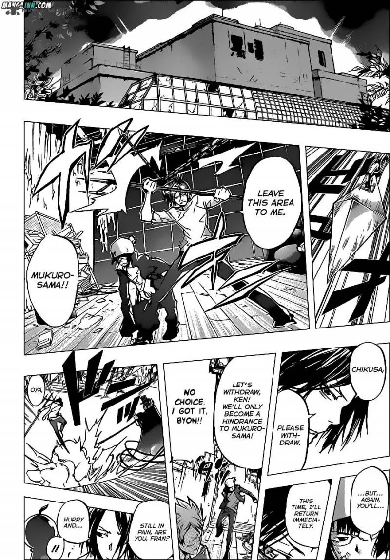 Katekyo Hitman Reborn! Chapter 378 page 8
