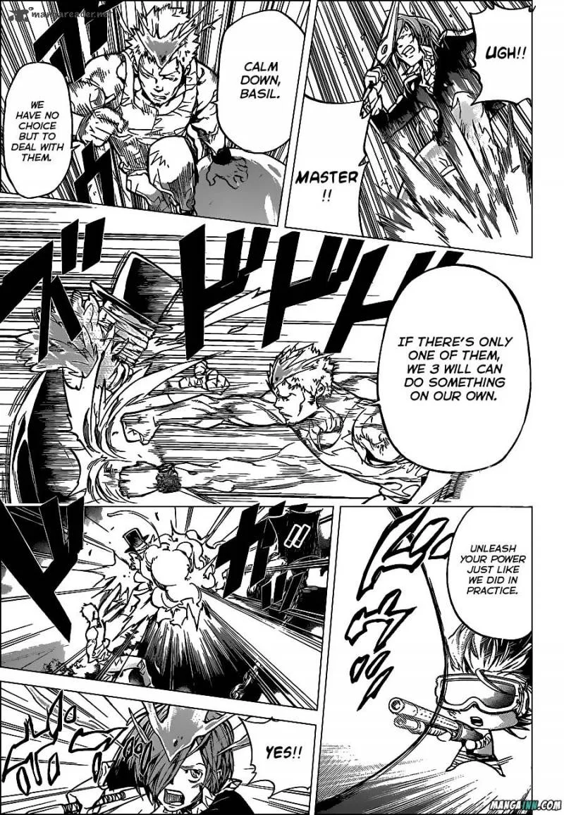 Katekyo Hitman Reborn! Chapter 378 page 5