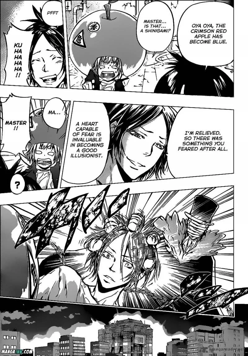 Katekyo Hitman Reborn! Chapter 378 page 9