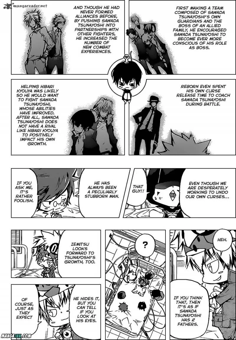 Katekyo Hitman Reborn! Chapter 378 page 16