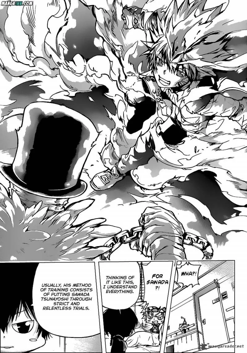 Katekyo Hitman Reborn! Chapter 378 page 15