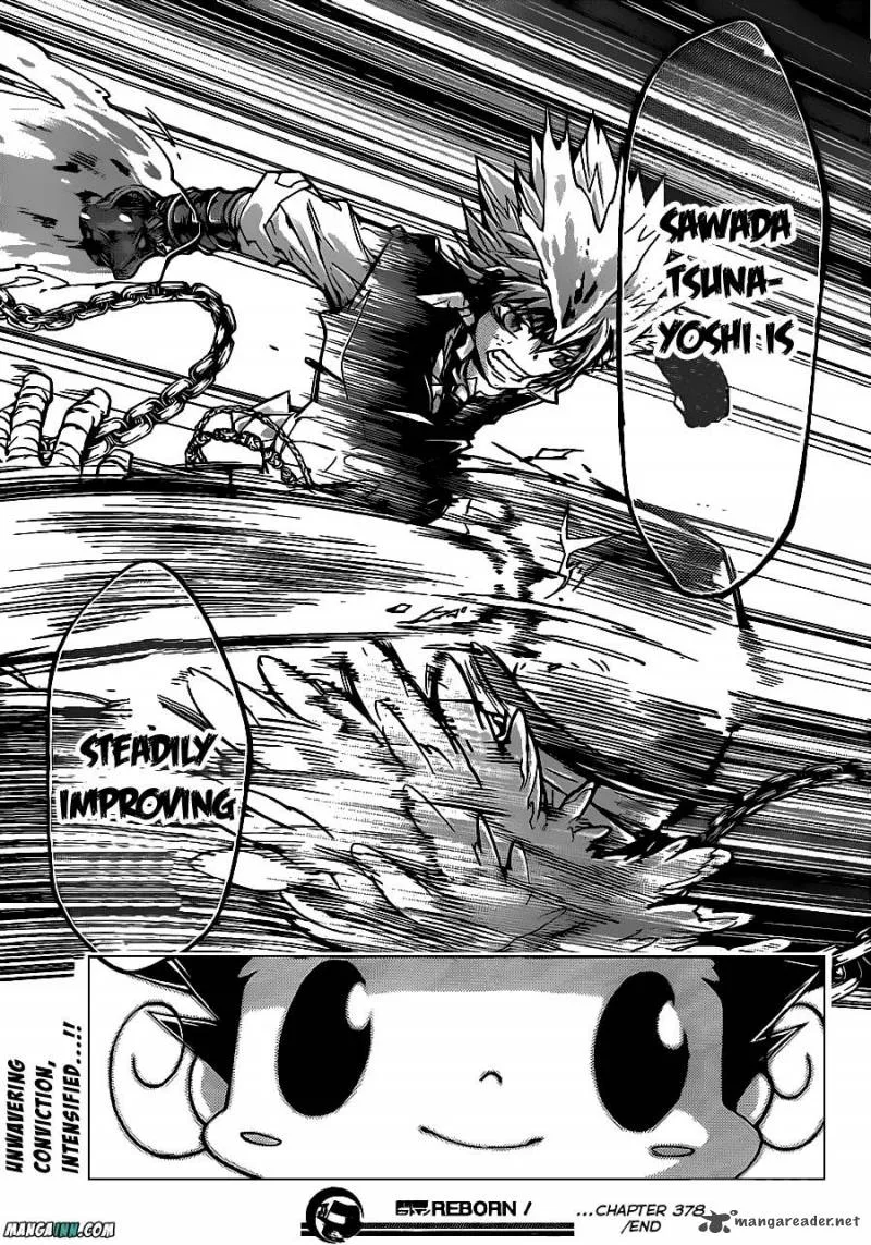 Katekyo Hitman Reborn! Chapter 378 page 17