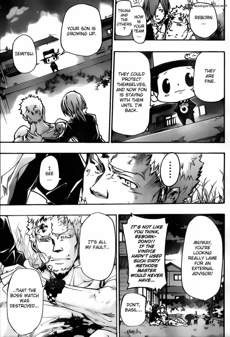 Katekyo Hitman Reborn! Chapter 379 page 9