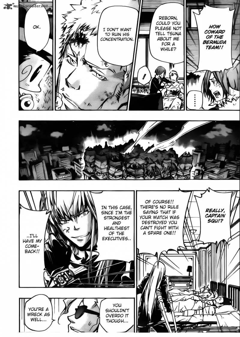 Katekyo Hitman Reborn! Chapter 379 page 12