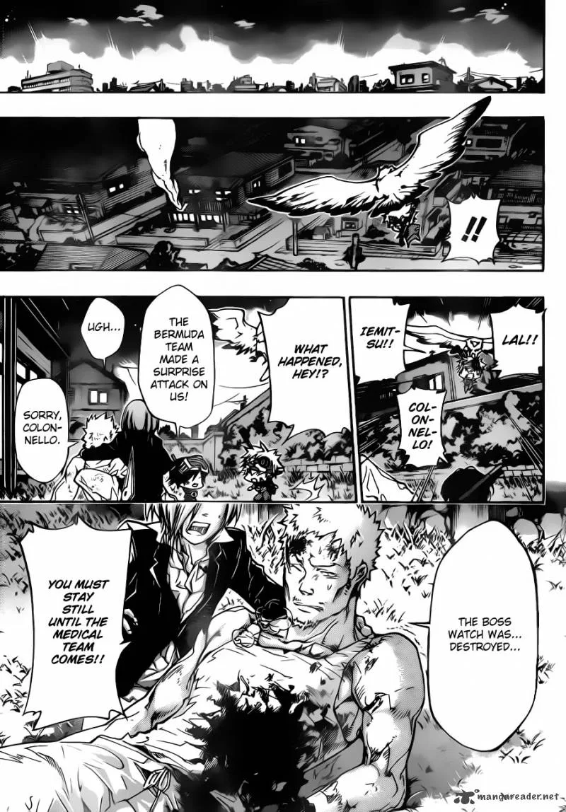 Katekyo Hitman Reborn! Chapter 379 page 7