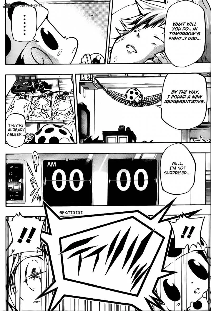 Katekyo Hitman Reborn! Chapter 379 page 16