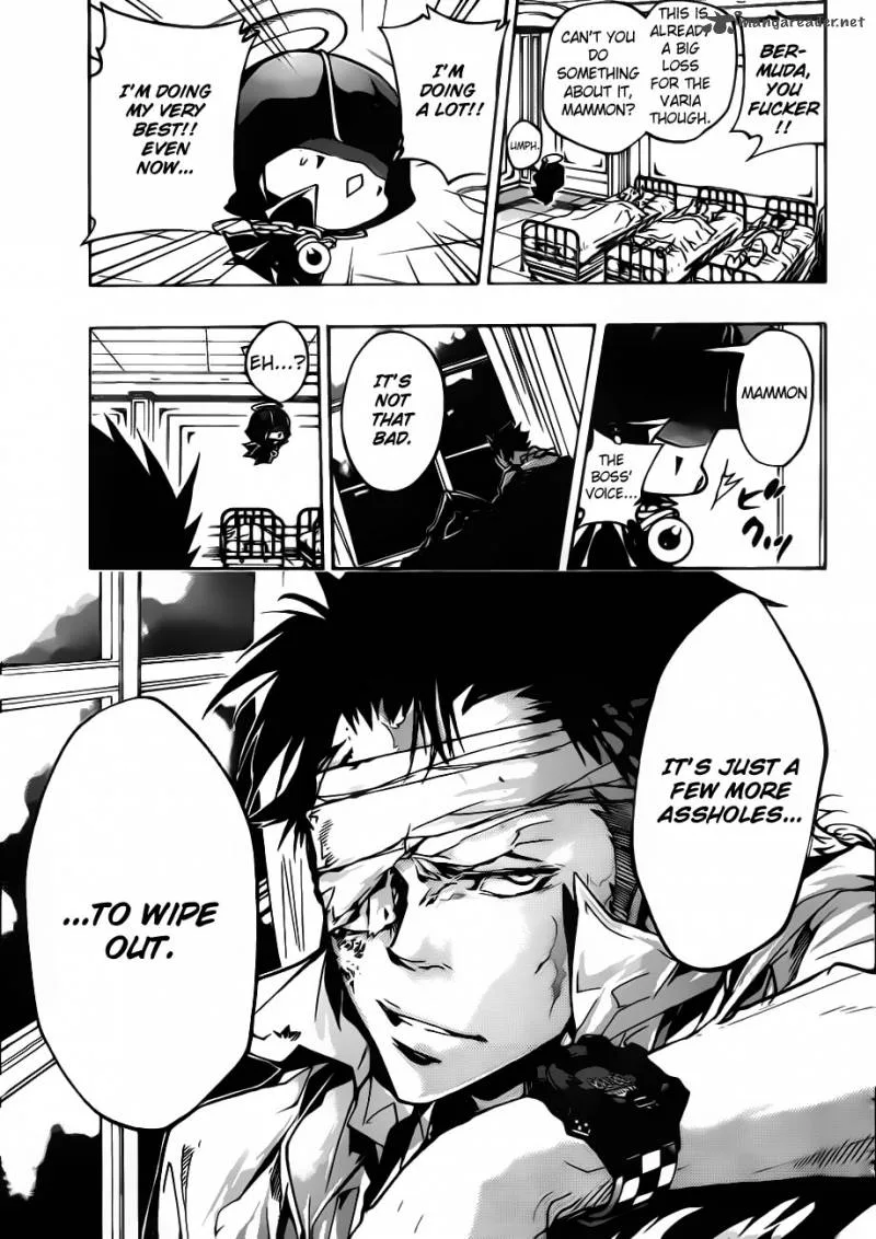 Katekyo Hitman Reborn! Chapter 379 page 13