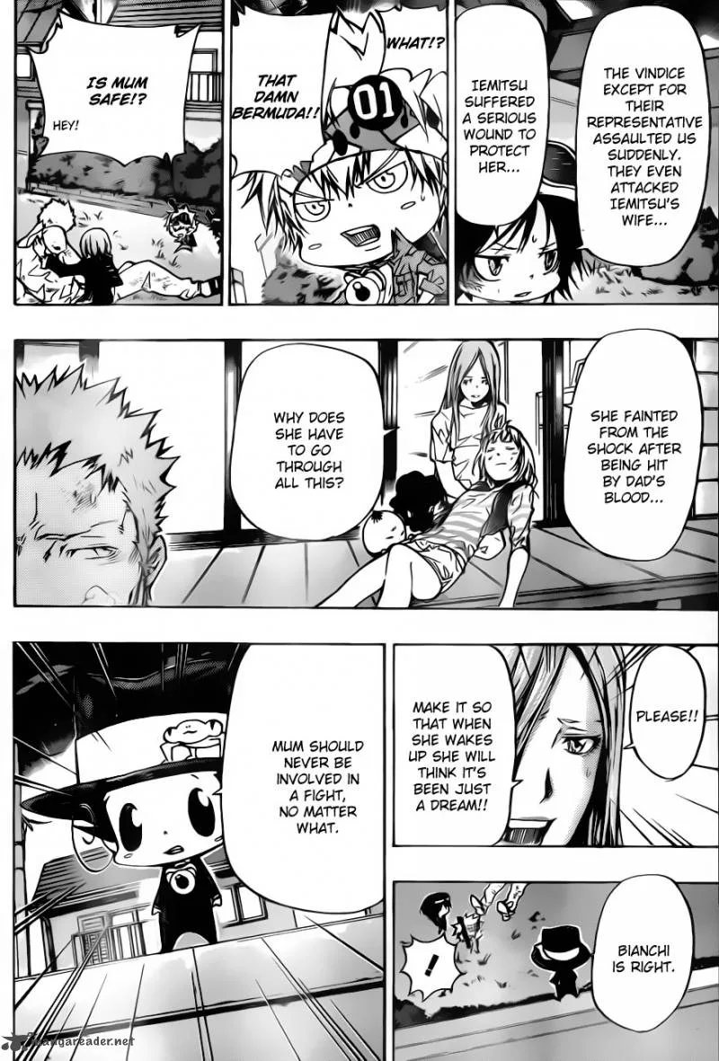Katekyo Hitman Reborn! Chapter 379 page 8