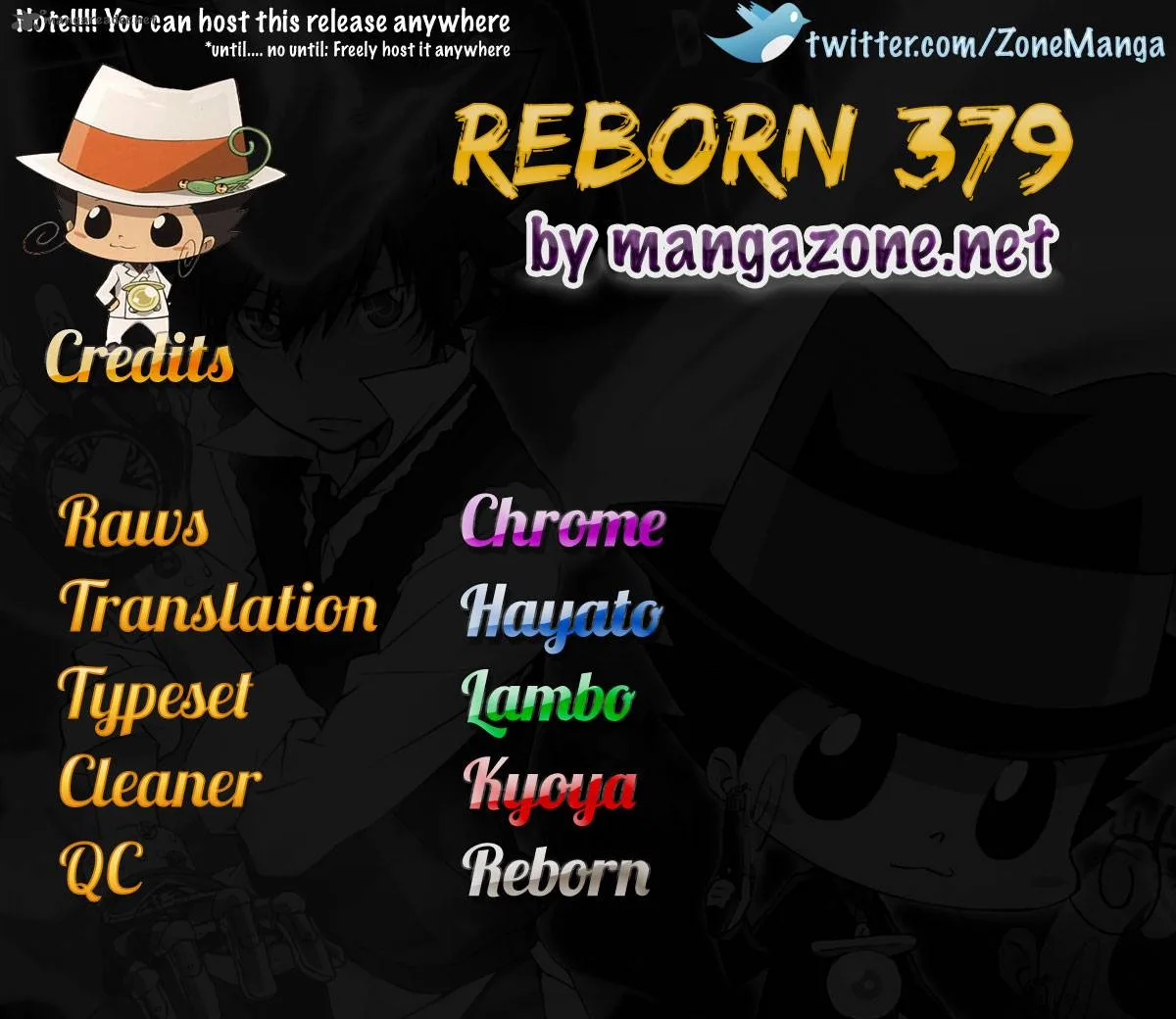 Katekyo Hitman Reborn! Chapter 379 page 18