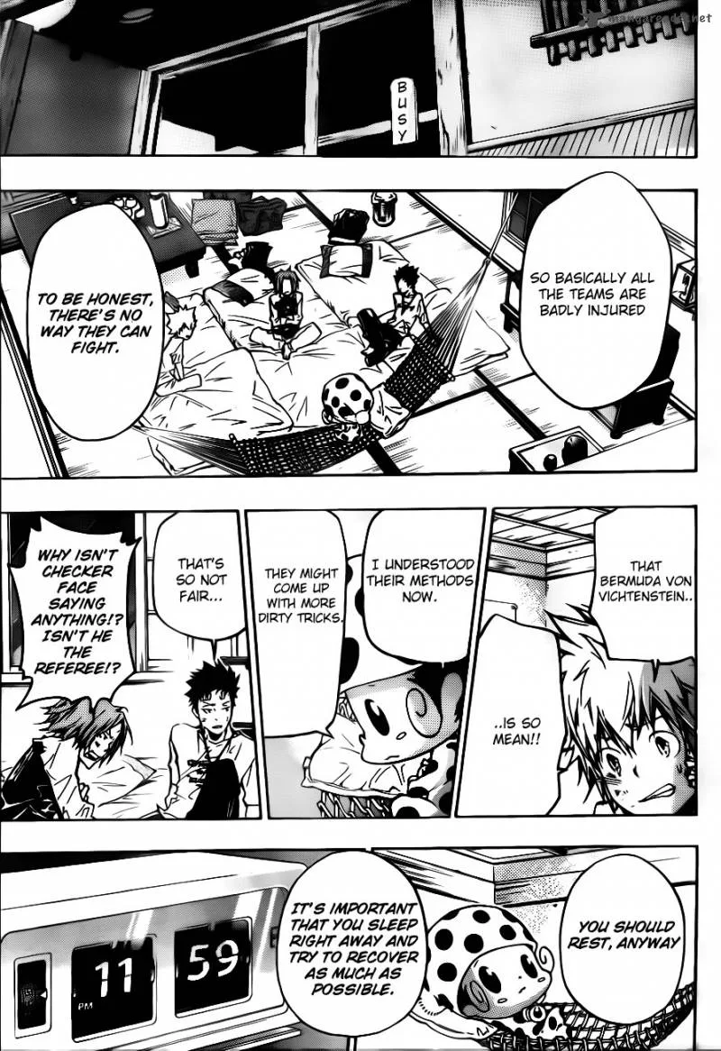 Katekyo Hitman Reborn! Chapter 379 page 15