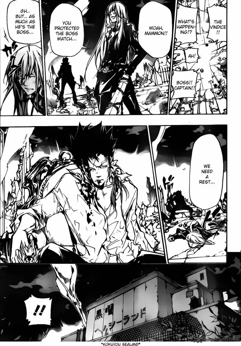 Katekyo Hitman Reborn! Chapter 379 page 5