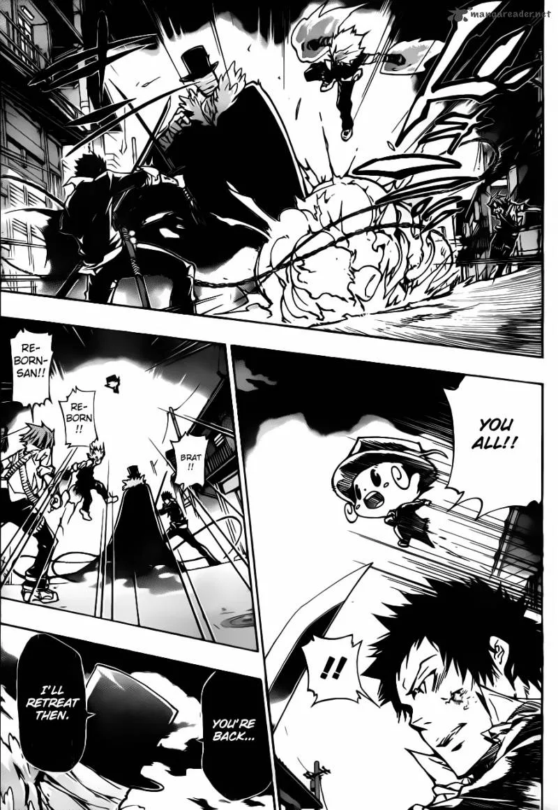 Katekyo Hitman Reborn! Chapter 379 page 3