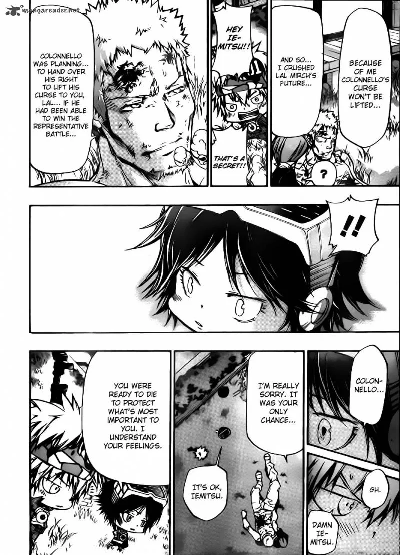 Katekyo Hitman Reborn! Chapter 379 page 10