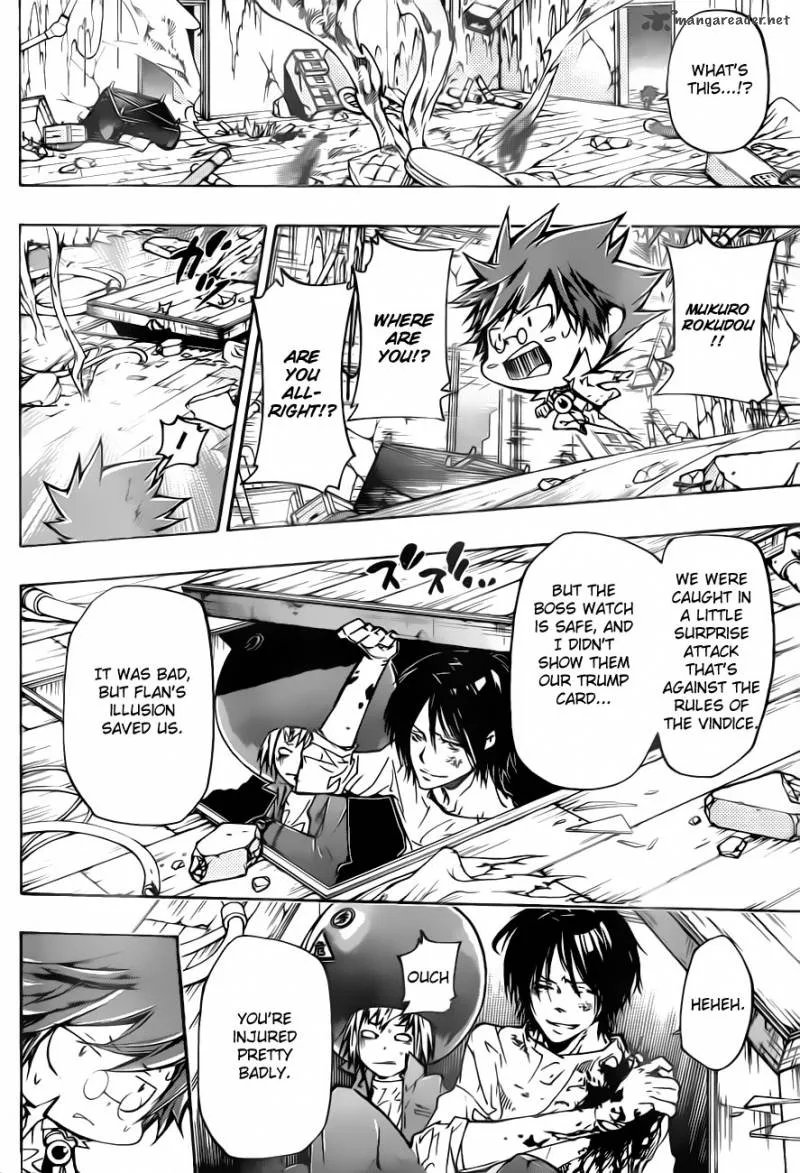 Katekyo Hitman Reborn! Chapter 379 page 6