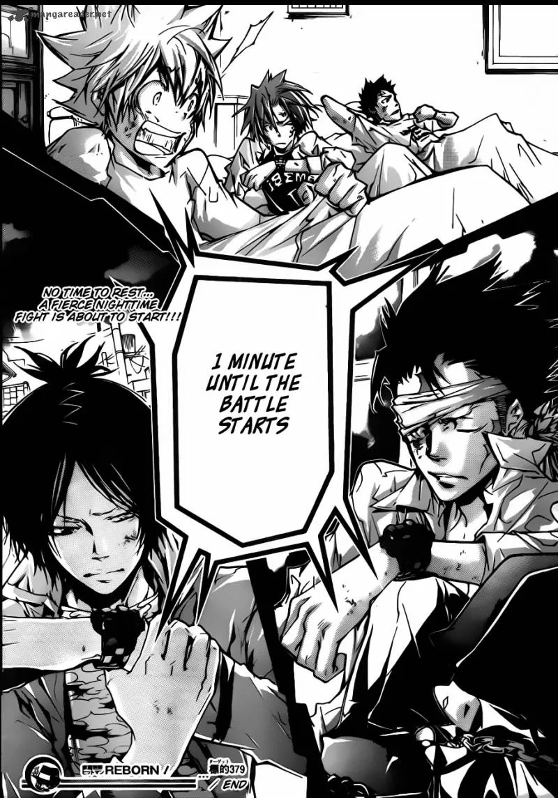 Katekyo Hitman Reborn! Chapter 379 page 17
