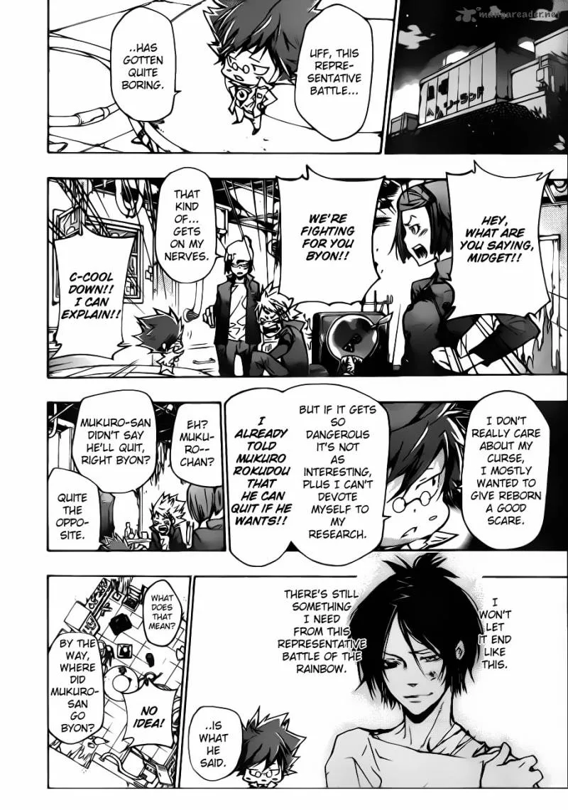 Katekyo Hitman Reborn! Chapter 379 page 14