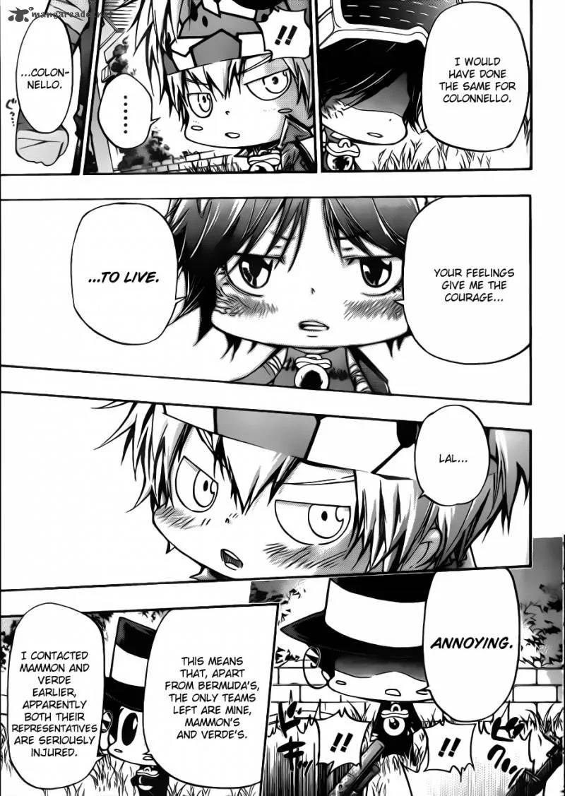 Katekyo Hitman Reborn! Chapter 379 page 11