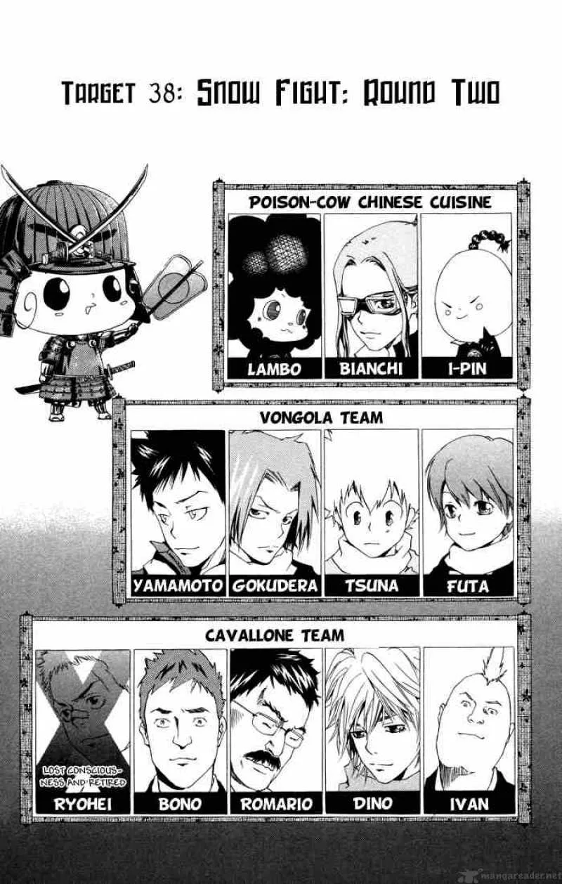 Katekyo Hitman Reborn! Chapter 38 page 1