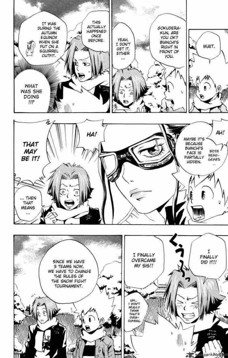 Katekyo Hitman Reborn! Chapter 38 page 4