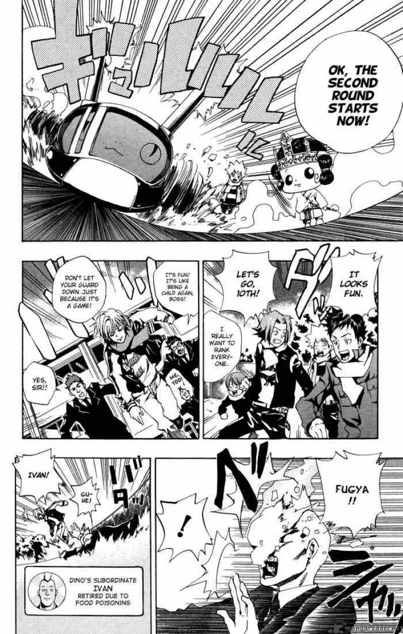 Katekyo Hitman Reborn! Chapter 38 page 6