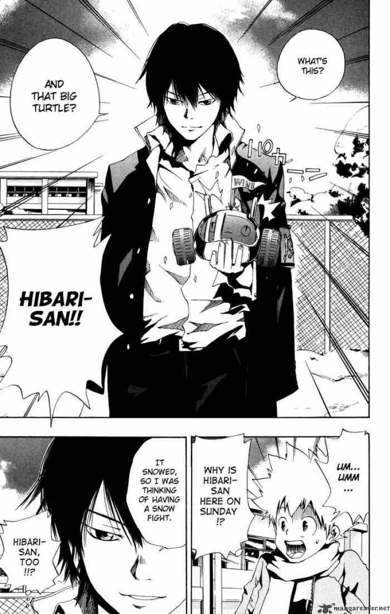 Katekyo Hitman Reborn! Chapter 38 page 17