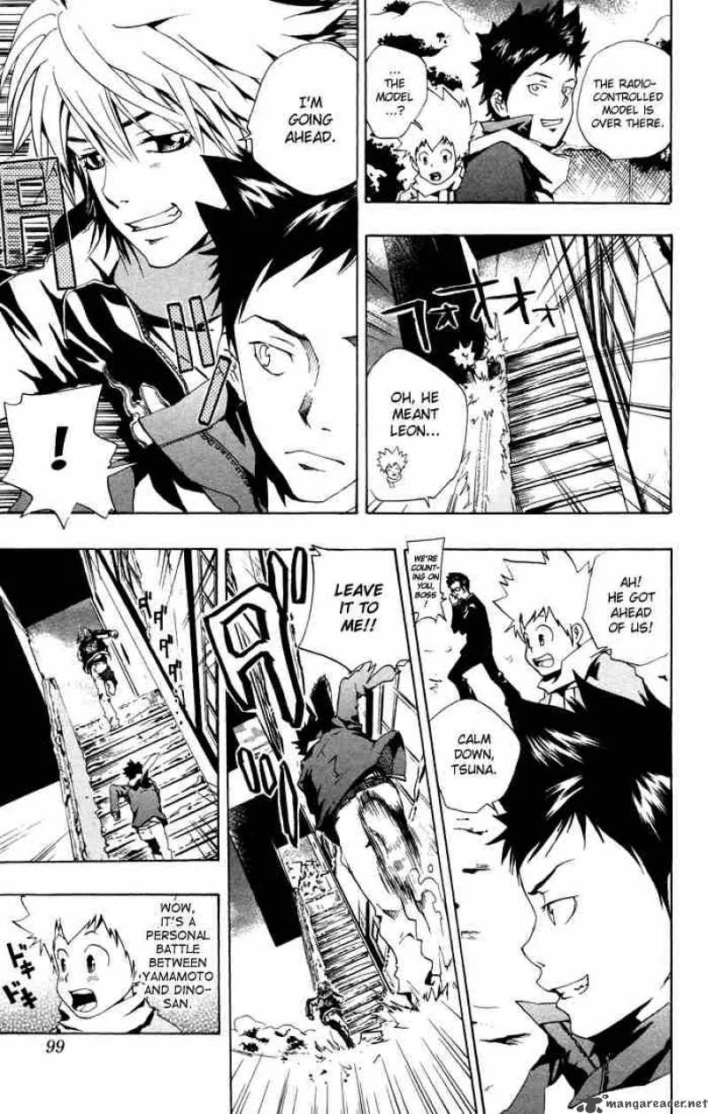 Katekyo Hitman Reborn! Chapter 38 page 11